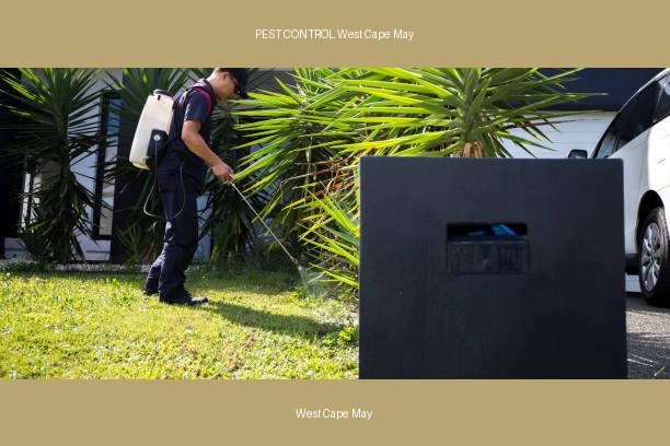 PEST CONTROL West Cape May